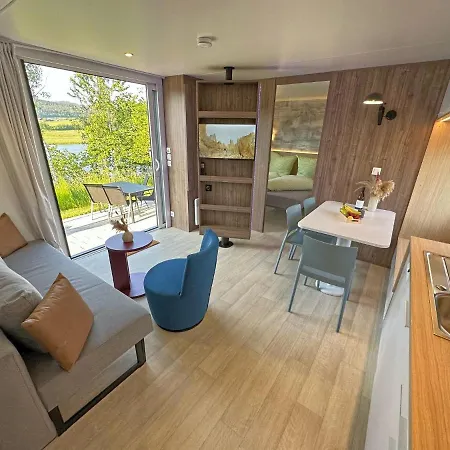 Seeblick - Tiny Direkt Am Feriehus Neunburg vorm Wald