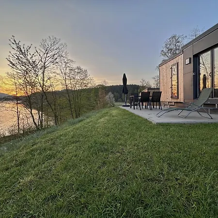 Seeblick - Tiny Direkt Am Feriehus *