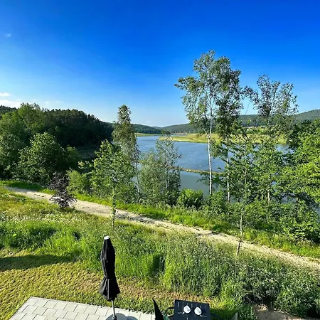 Feriehus Seeblick - Tiny Direkt Am
