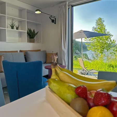 Vakantiehuis Tiny House Am See,