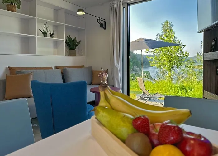 Дом отдыха Tiny House Am See,