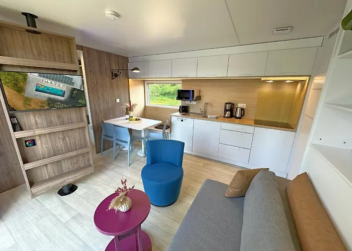Дом отдыха Tiny House Am See,