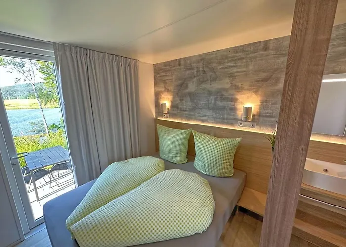 Tiny House Am See, Дом отдыха *