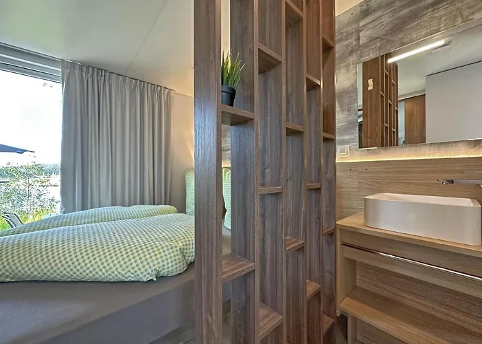 Дом отдыха Tiny House Am See, *