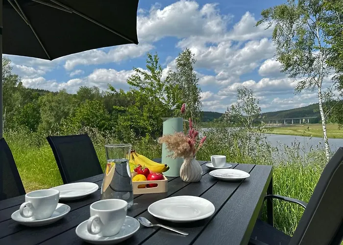 Tiny House Am See, Дом отдыха *