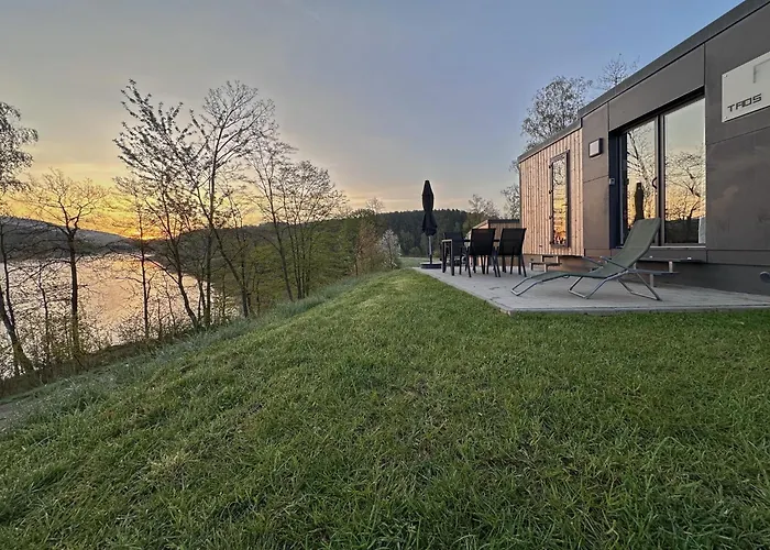 Tiny House Am See, Дом отдыха *