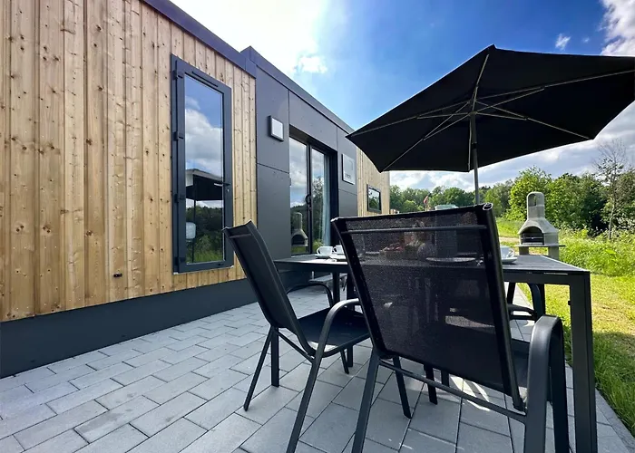 Дом отдыха Tiny House Am See, Нойнбург-форм-Вальд
